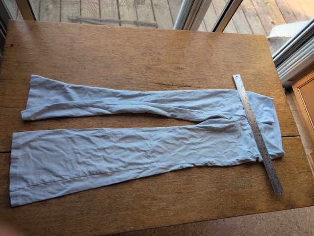 TNA Pants XS pale blue