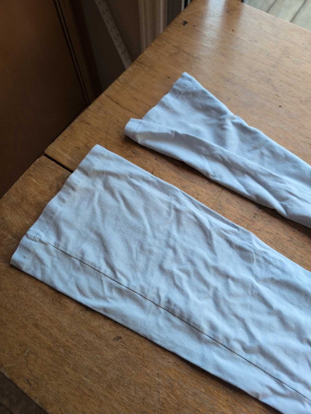 TNA Pants XS pale blue - photo 4