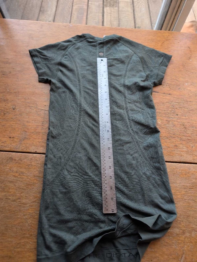 Lululemon Distance Dress size 2 green - photo 4