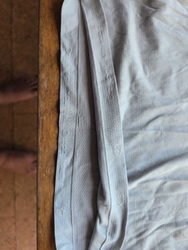 Athletica Long Sleeve Top Extra Small Pale Blue - photo 2