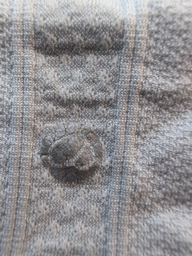 Athletica Long Sleeve Top Extra Small Pale Blue - photo 5