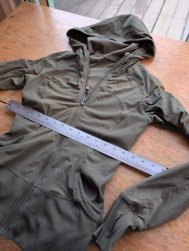 Lululemon Define Jacket green size 4 - photo 2