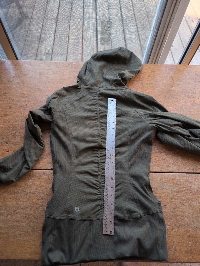 Lululemon Define Jacket green size 4 - photo 4