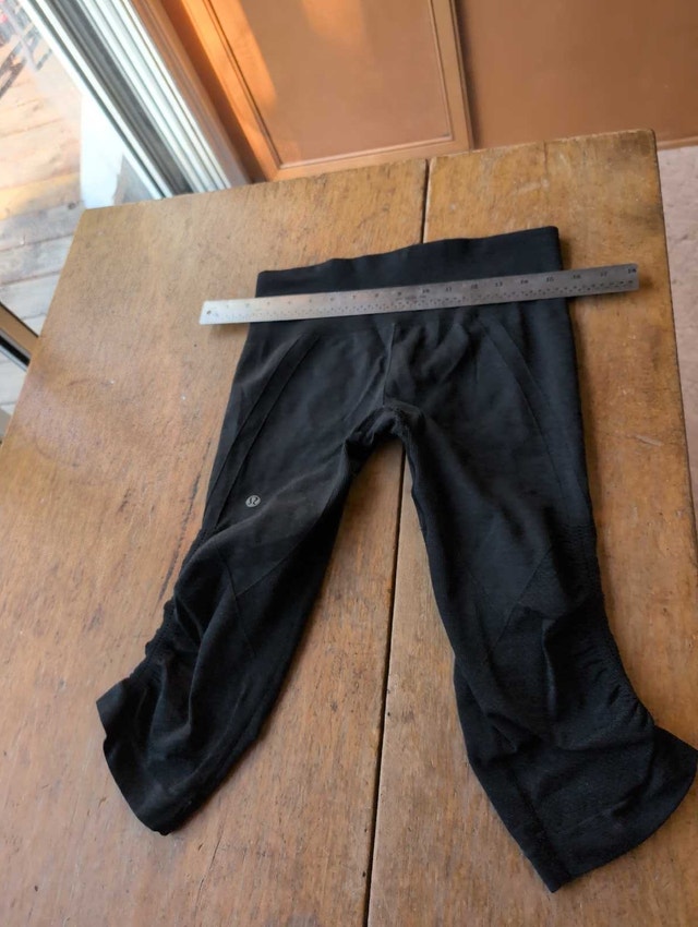 Lululemon Leggings Black Size 8