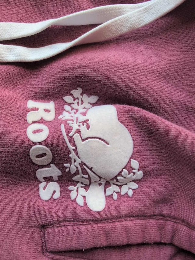 Roots Sweatpants XS woman's off purple - photo 4