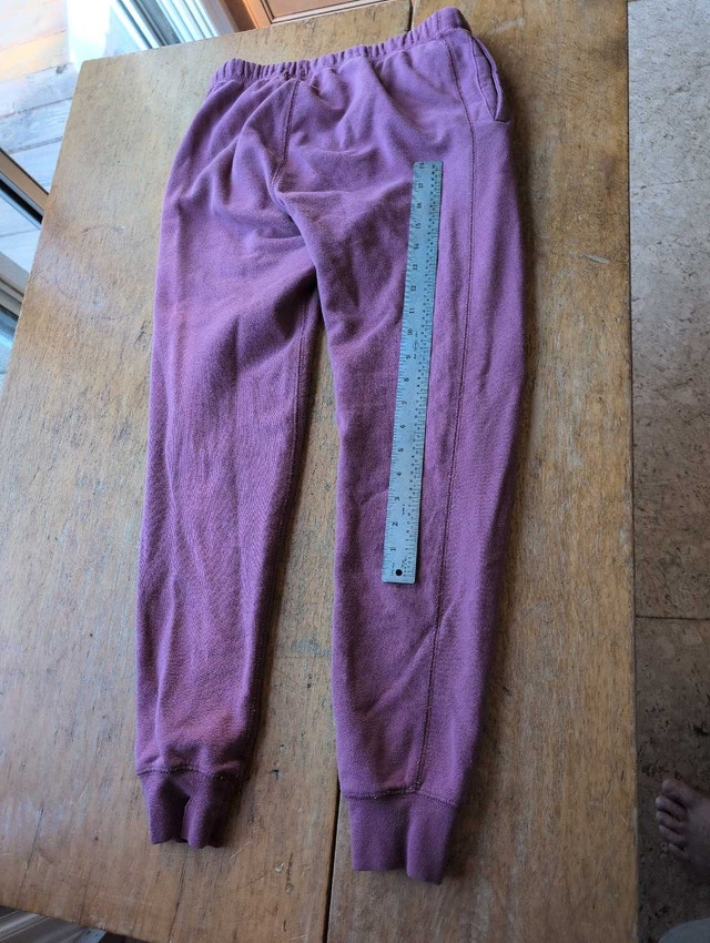 Roots Sweatpants XS woman's off purple - photo 5