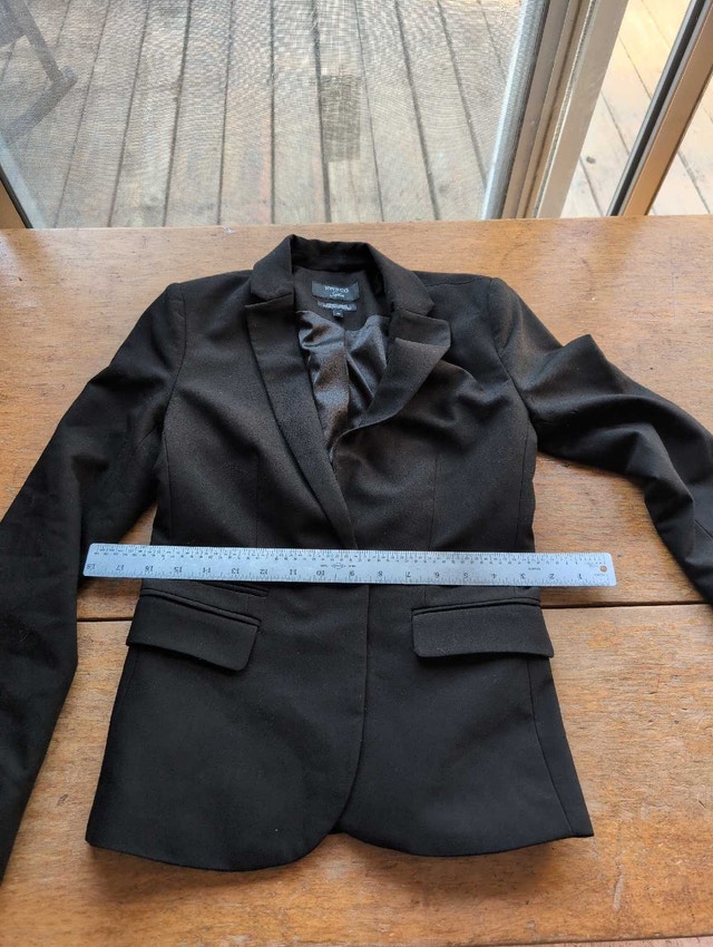 RW&CO Blazer Black Size 00