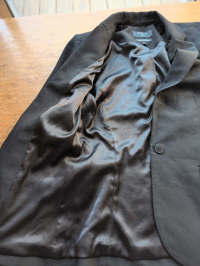 RW&CO Blazer Black Size 00 - photo 3