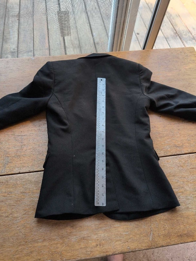 RW&CO Blazer Black Size 00 - photo 4