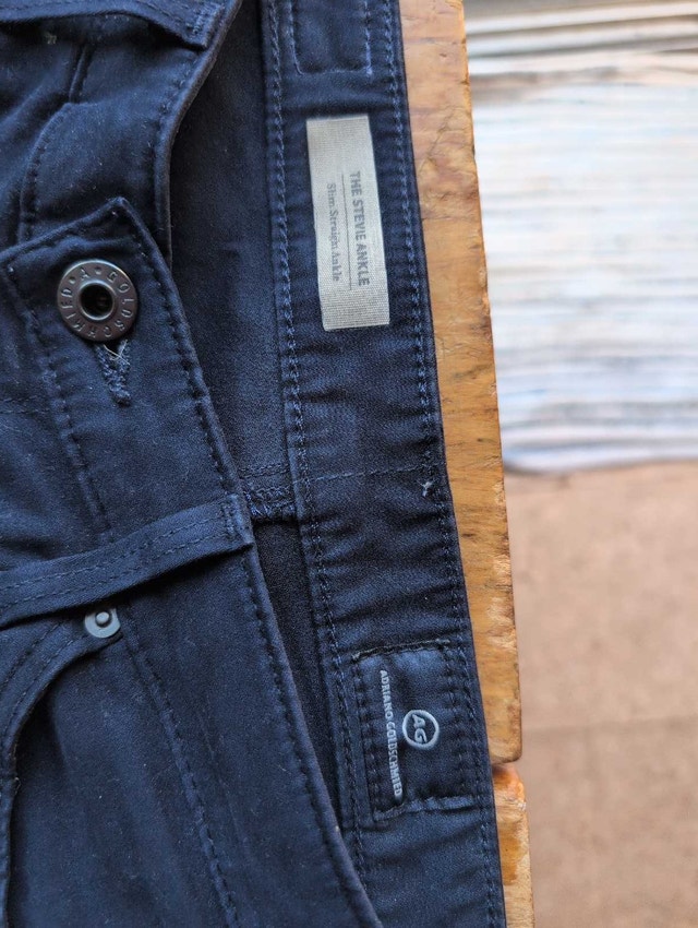 AG Stevie Ankle Jeans Size 25 - photo 2