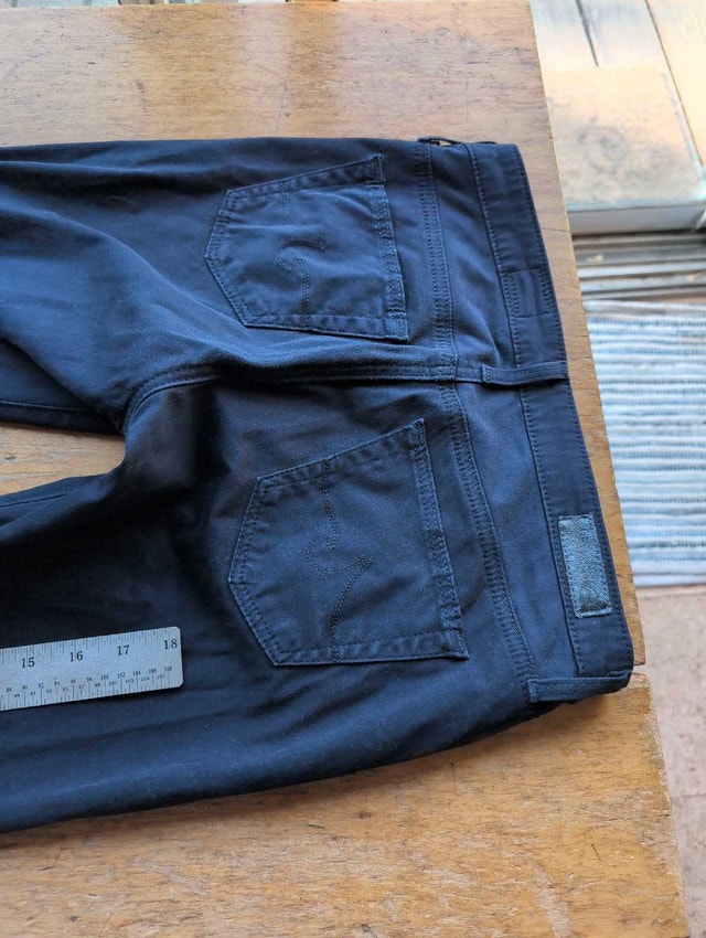 AG Stevie Ankle Jeans Size 25 - photo 5