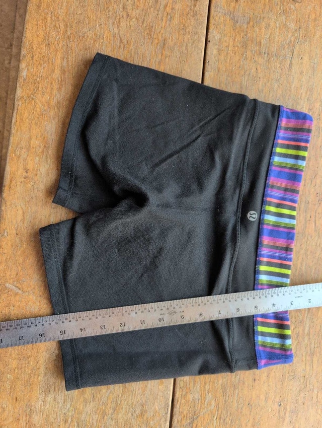 Lululemon Shorts Size 6 Black & Pattern - photo 4