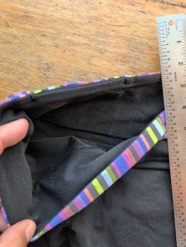 Lululemon Shorts Size 6 Black & Pattern - photo 5