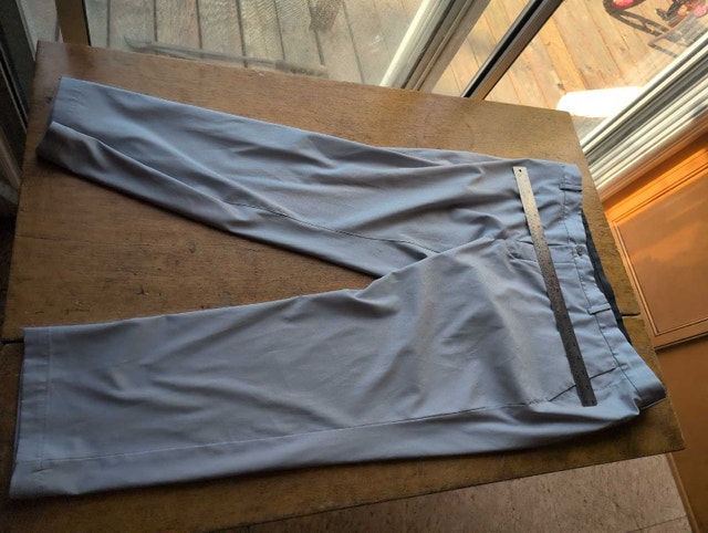 Nike Golf Pants grey 40x30 mens