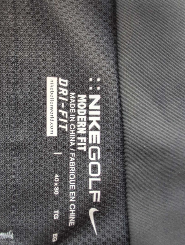Nike Golf Pants grey 40x30 mens - photo 3