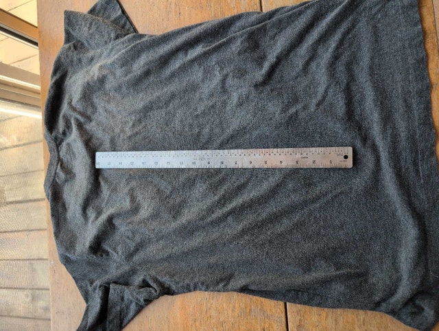 New Era Blue Jays Shirt Mens Large Grey - photo 4