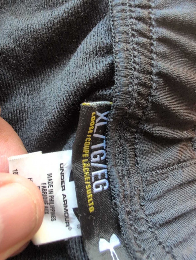Under Armour Pants Black Mens XL - photo 3