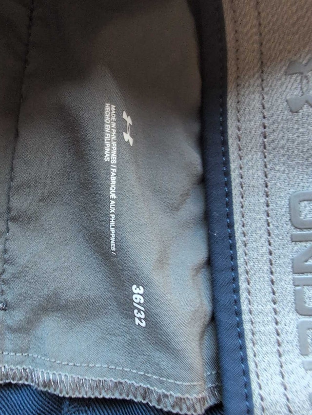 Under Armour Pants blue 36x32 - photo 3