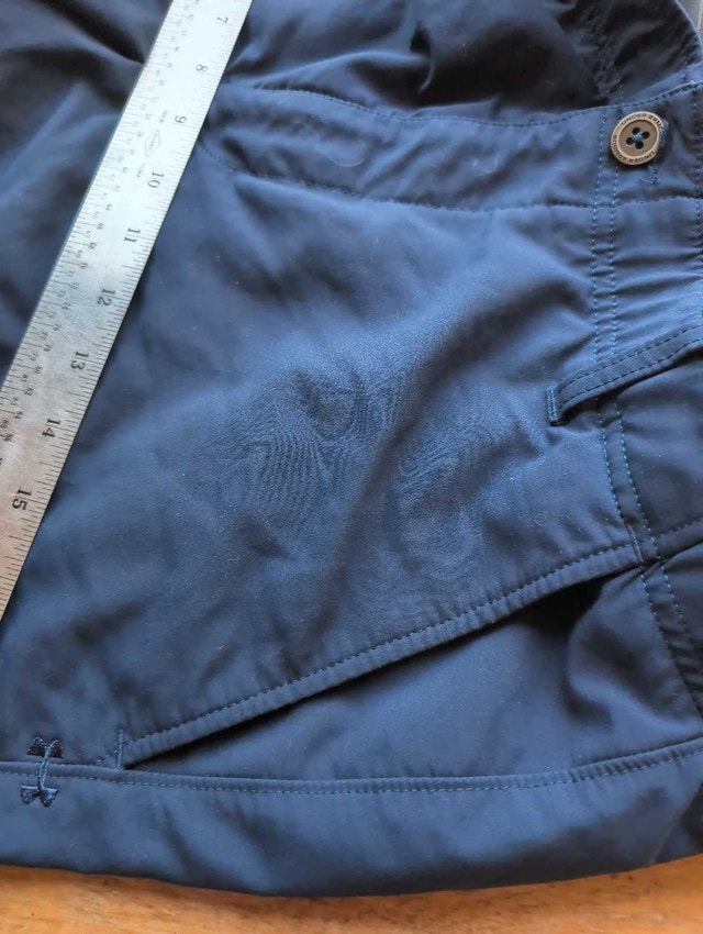 Under Armour Pants blue 36x32 - photo 4