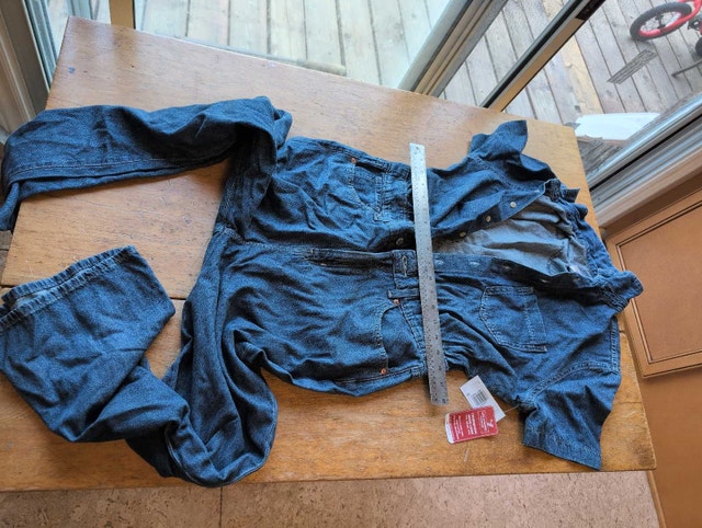 Levi Strauss Denim Jumpsuit Womans Medium