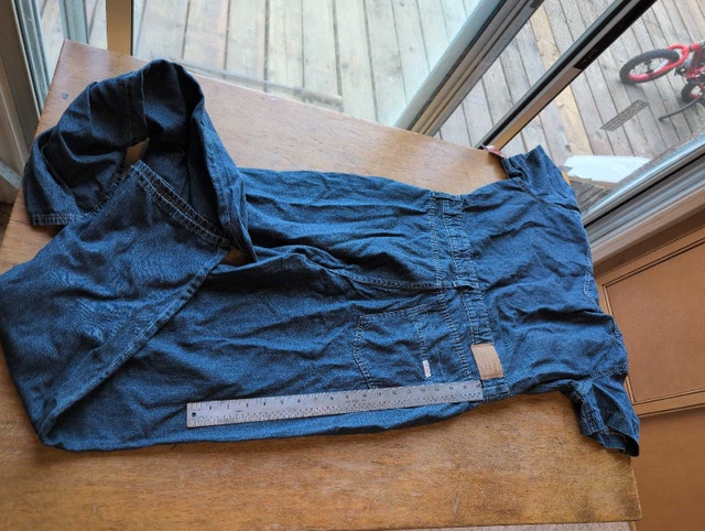 Levi Strauss Denim Jumpsuit Womans Medium - photo 5