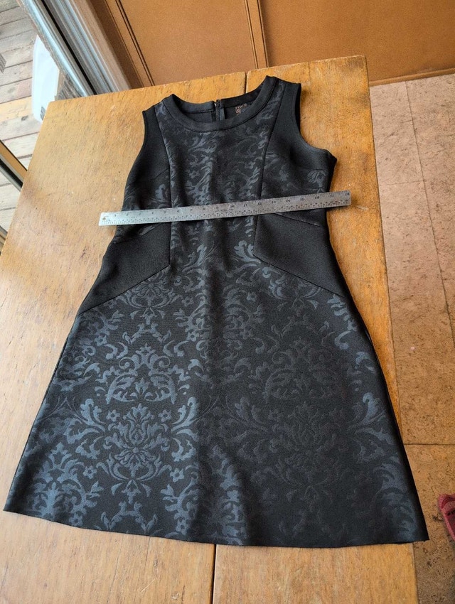 Rock & Shine Dress Woman's Medium Black