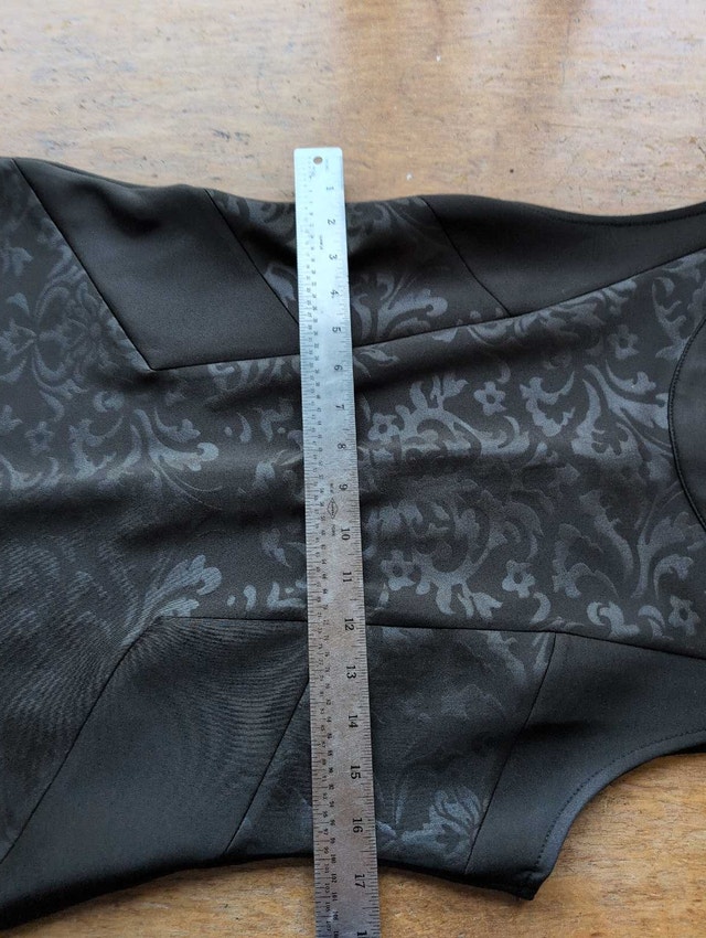 Rock & Shine Dress Woman's Medium Black - photo 2
