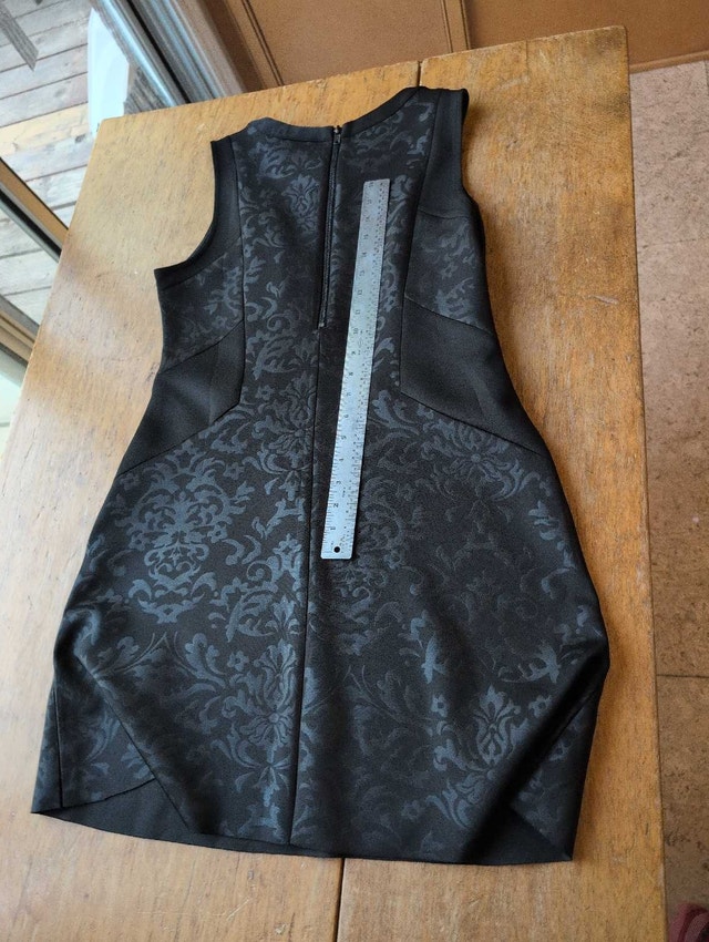 Rock & Shine Dress Woman's Medium Black - photo 5