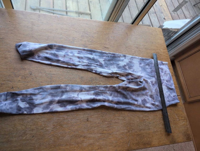 Lululemon Leggings Size 4 Tie Dye