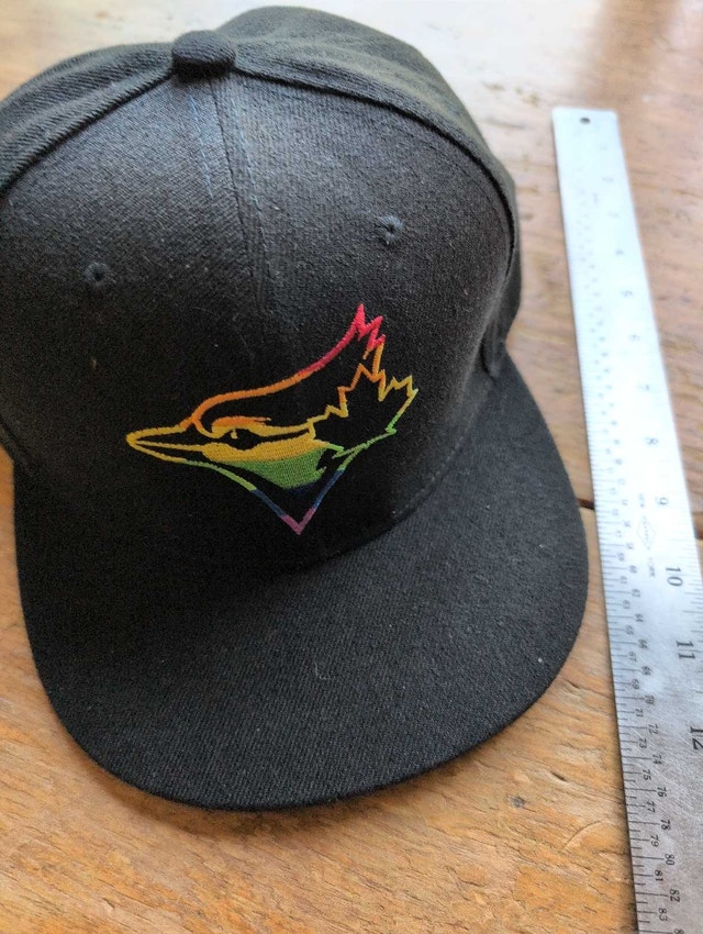 Toronto Blue Jays Hat. Pride promo hat - photo 2