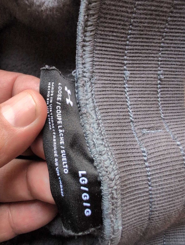 Under Armour Pants Mens Large Sweatpants - photo 3