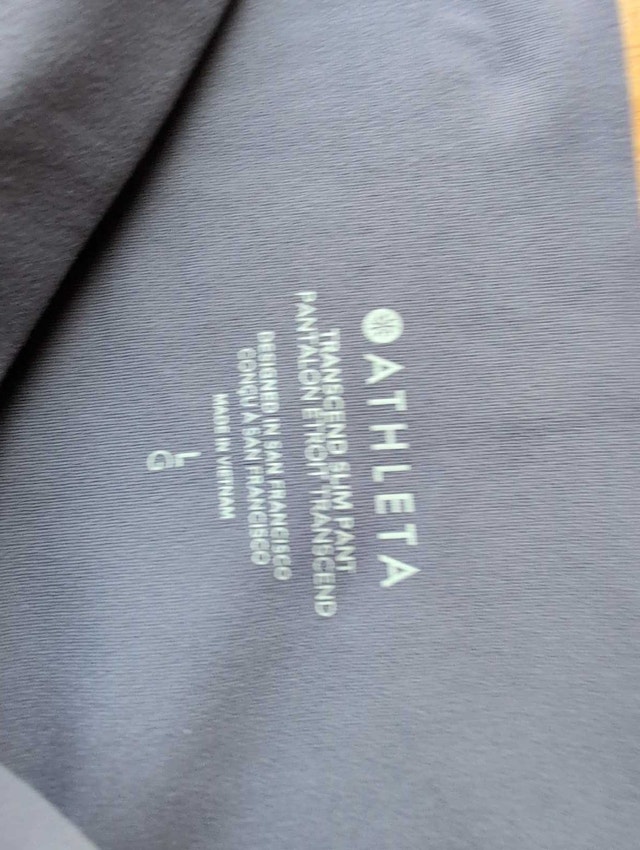 Athleta Transcend Slim Pant Womens Large NWT - photo 2