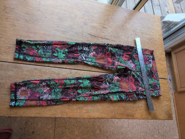 Lululemon Leggings Floral Size 4