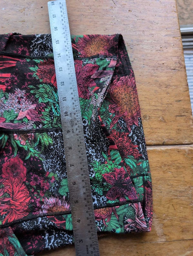 Lululemon Leggings Floral Size 4 - photo 2