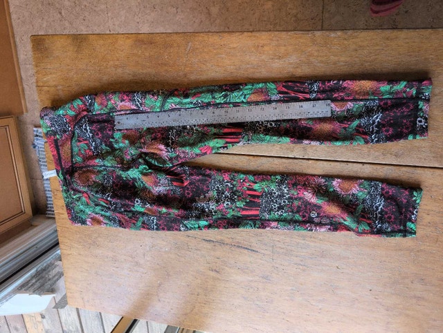 Lululemon Leggings Floral Size 4 - photo 4
