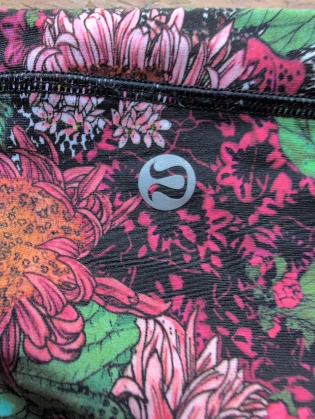 Lululemon Leggings Floral Size 4 - photo 5