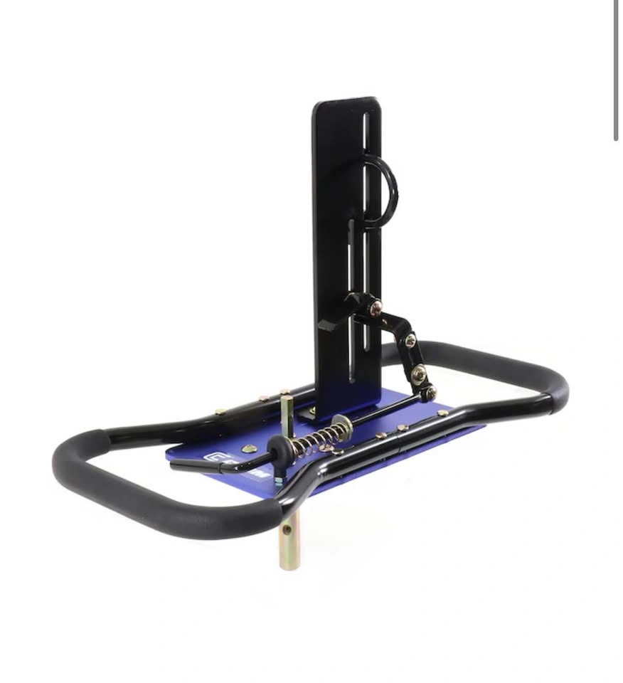 Fishing Auger Plate - photo 5