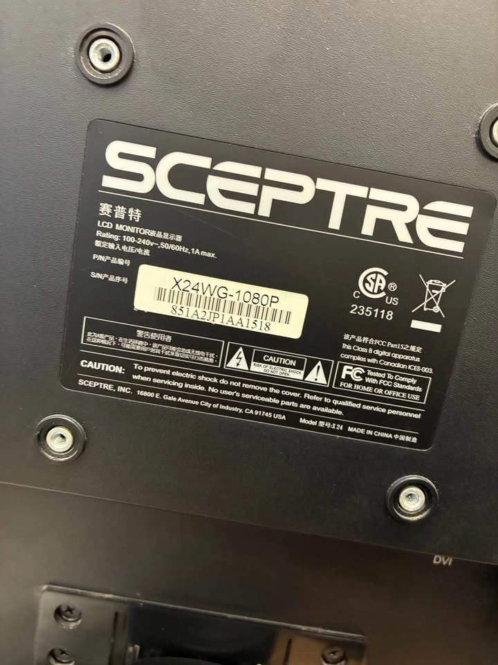 Computer Monitor - photo 2