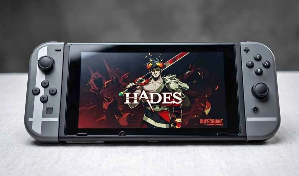 Nintendo Switch V2 with 256GB Modded