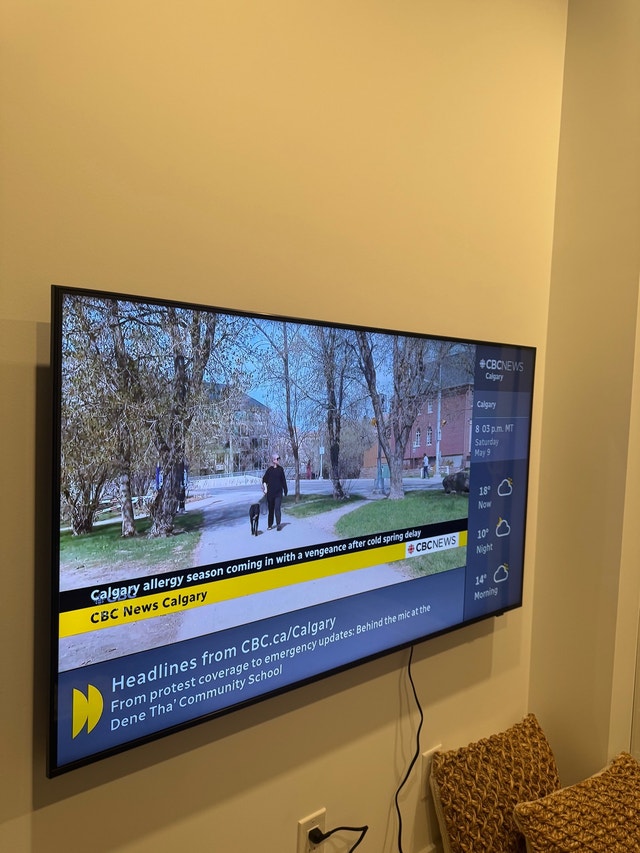 TV SAMSUNG 55” QLED 2025