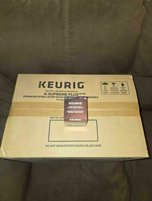 Keurig K-Supreme Plus Stainless Steel + Reusable Filter - photo 2