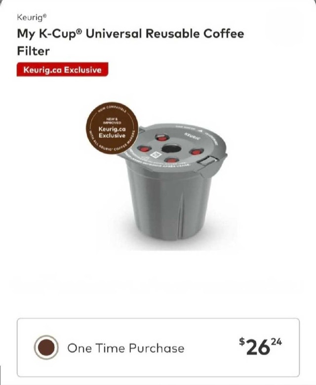 Keurig K-Supreme Plus Stainless Steel + Reusable Filter - photo 3