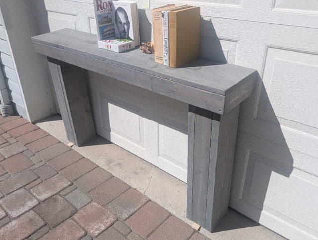 Entry table handcrafted - photo 2