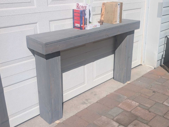 Entry table handcrafted - photo 3