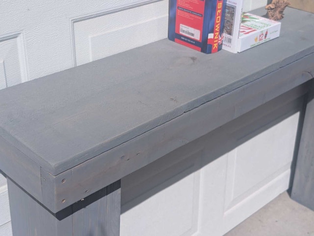 Entry table handcrafted - photo 4