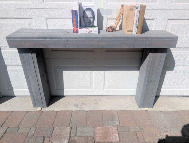 Entry table handcrafted - photo 5