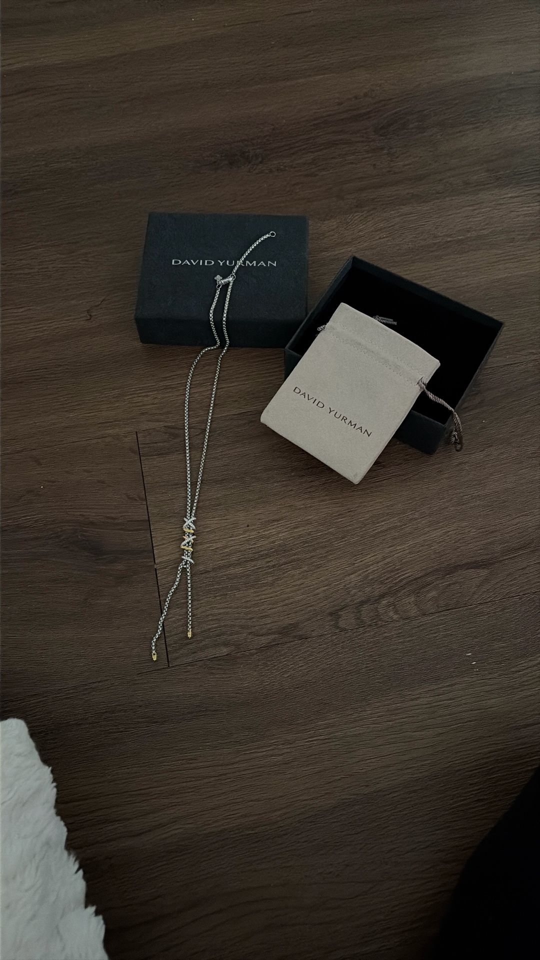 Similar To David Yurman Lariat Necklace