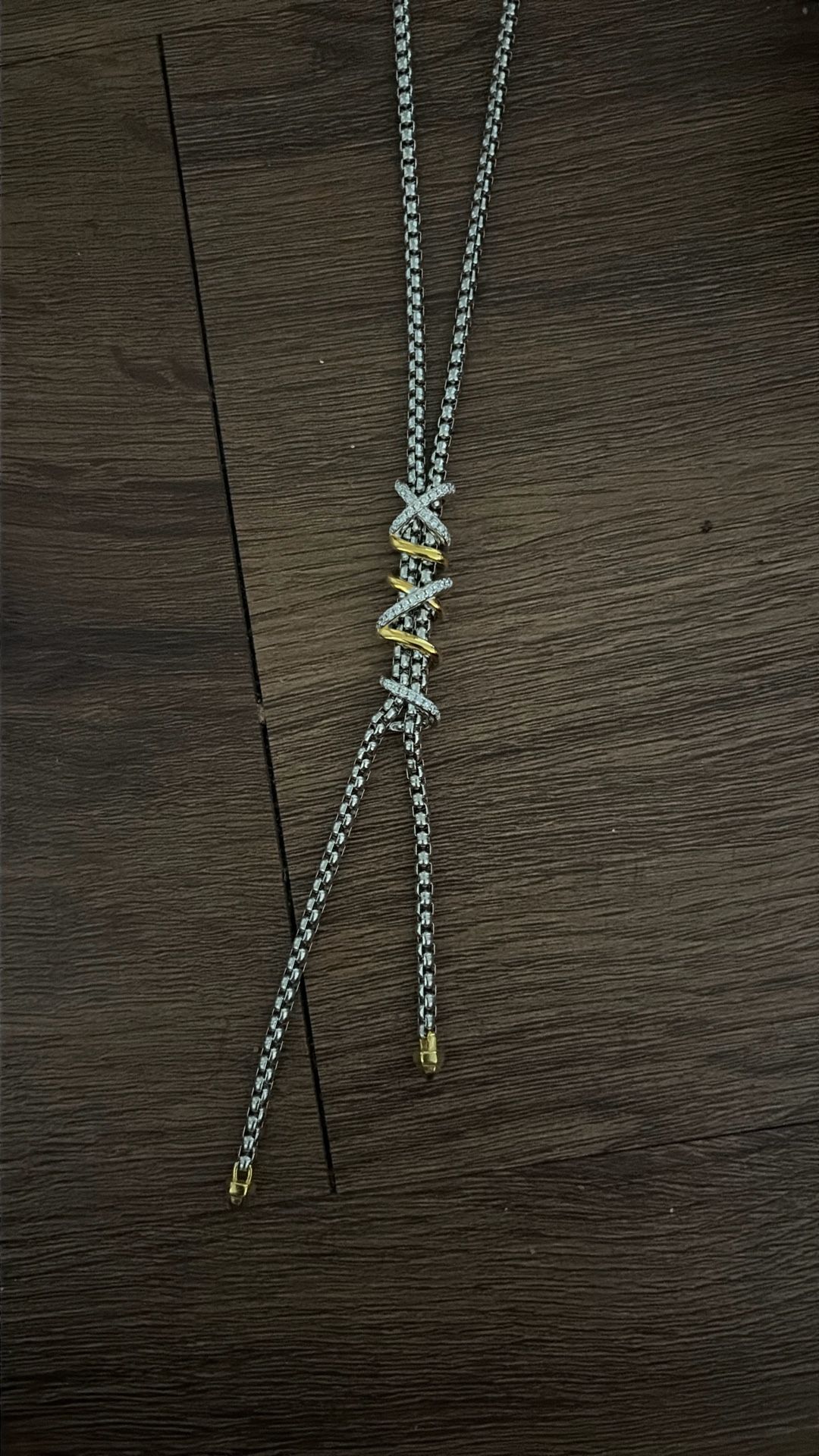 Similar To David Yurman Lariat Necklace - photo 2