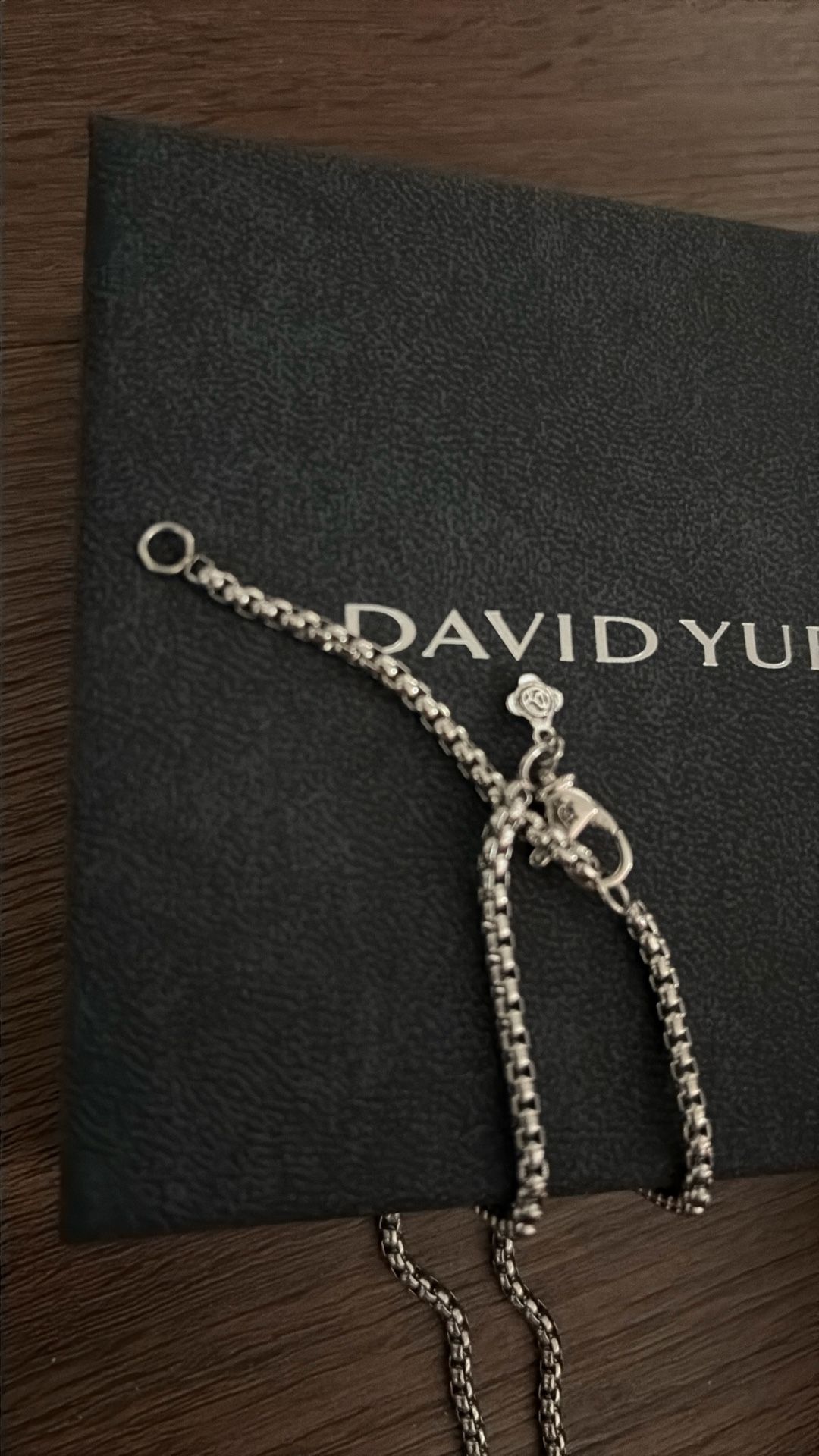 Similar To David Yurman Lariat Necklace - photo 3