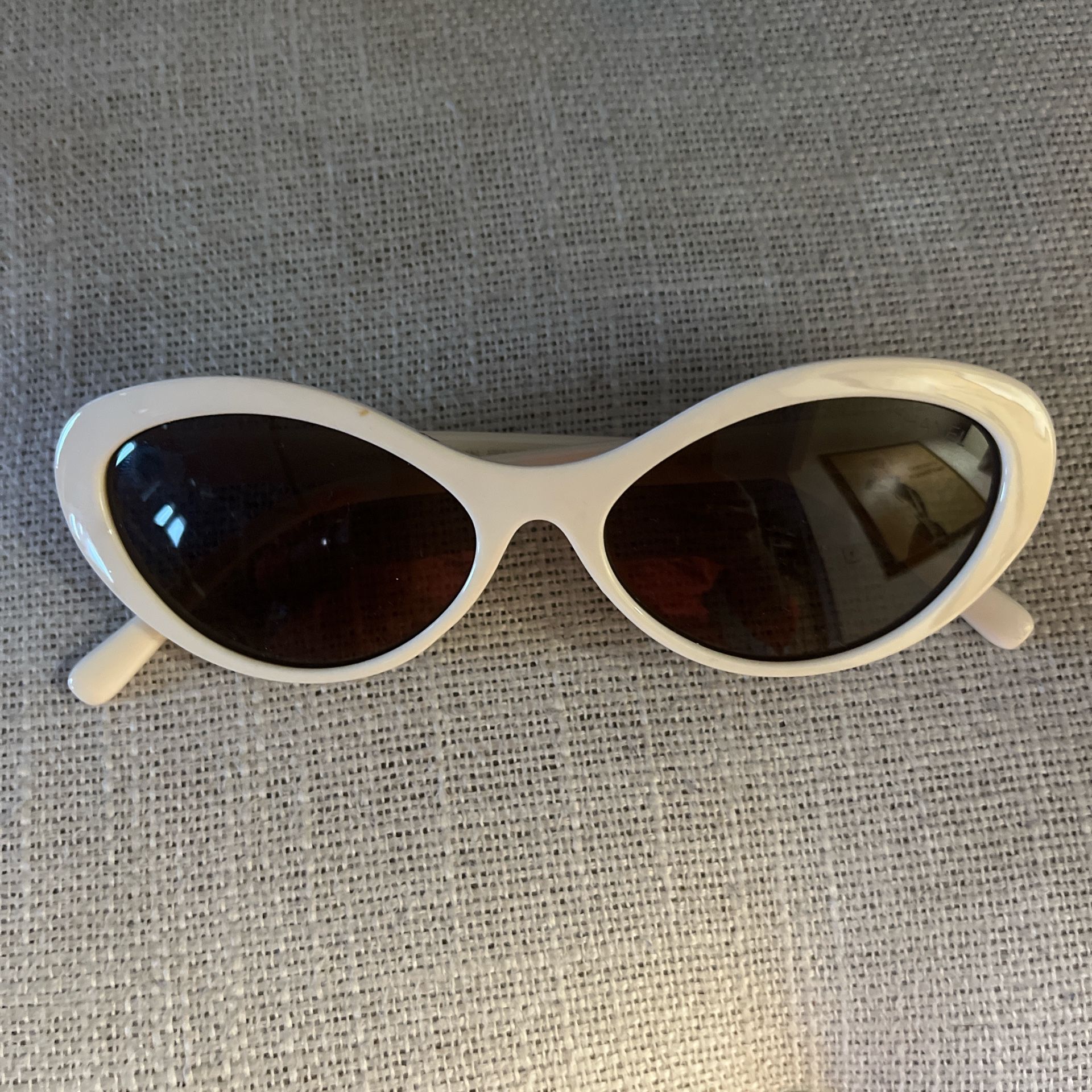 Chanel White Cream Off White Sunglasses - photo 2